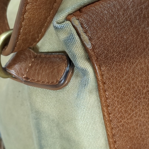 Antik Kraft Willa Canvas Backpack - Picture 6 of 12